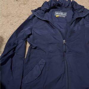 Eddie Bauer Women's Dark Blue Utility Jacket